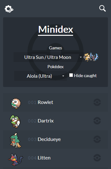 Minidex preview 1