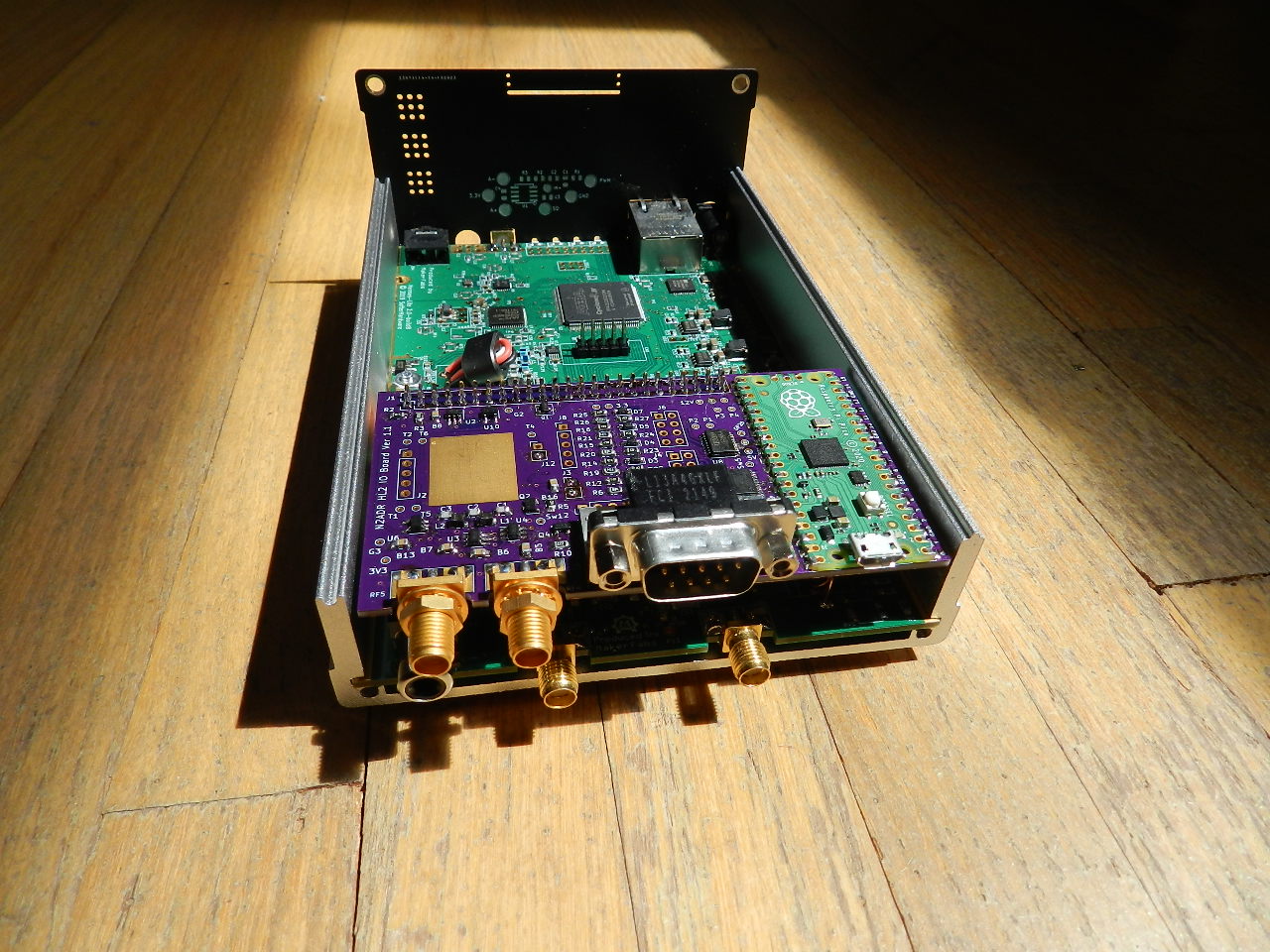 Hermes Lite2 IO Connector, from the project README