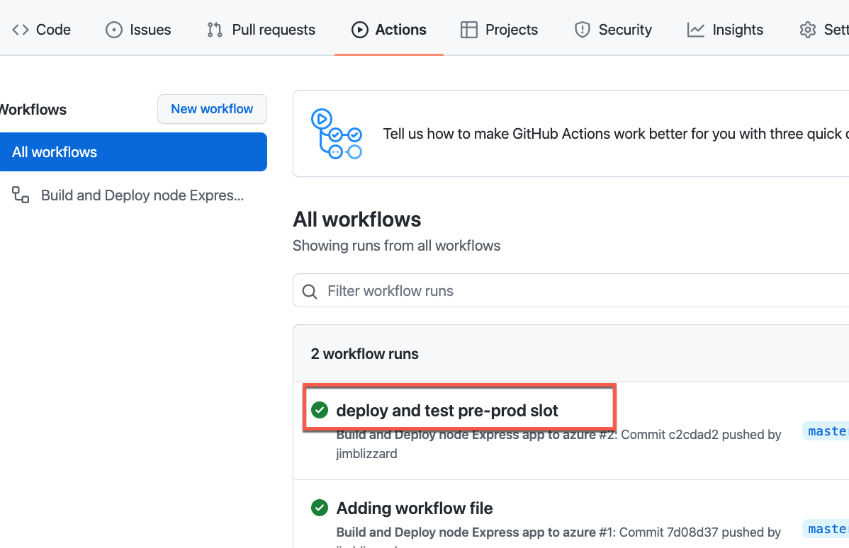 Click on the workflow instance