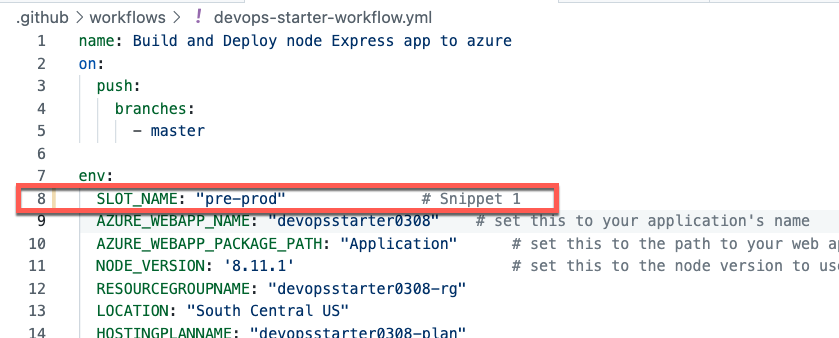 Add SLOT_NAME environment variable