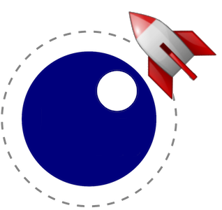 foguete Logo
