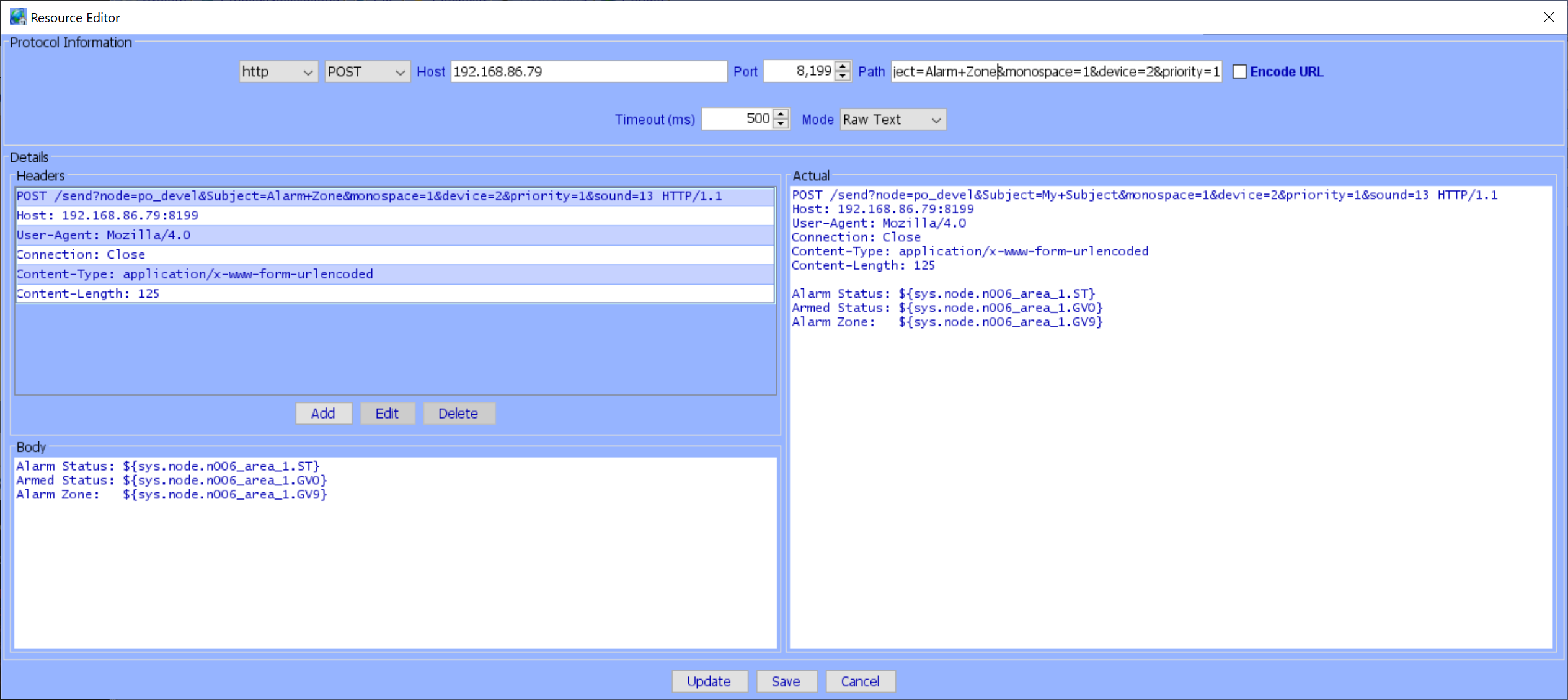 Network Resource