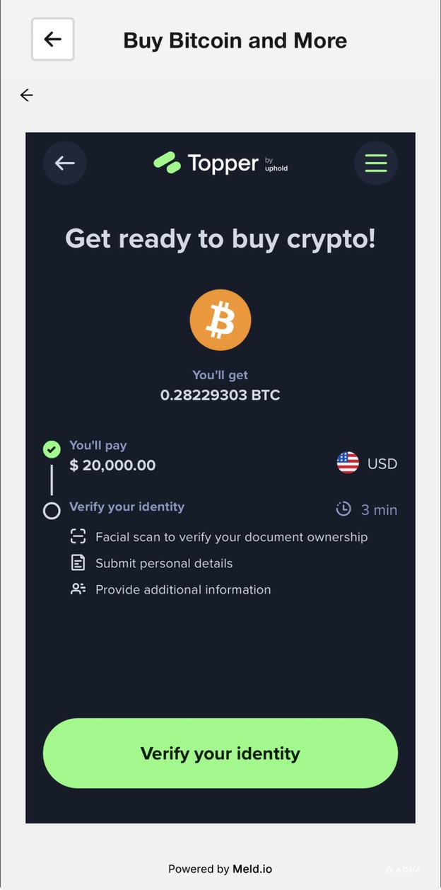 Select payment option: card, Apple Pay, Google Pay, bank transfer, PayPal, and more