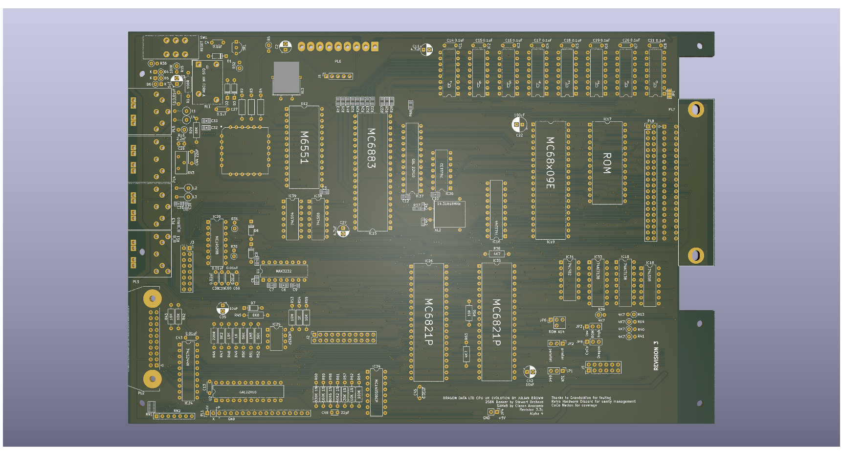 Dragon32Rev3, from the project README