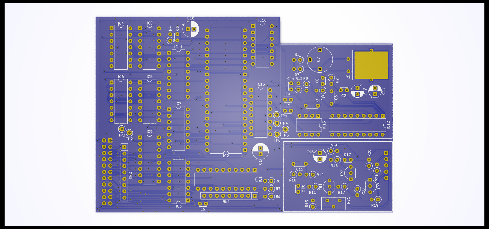 render of dragon 32 pal board