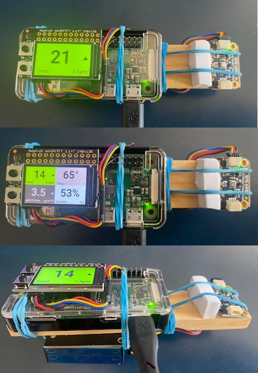 POS AQI Gadget