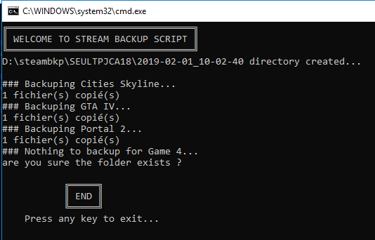 Steam Batch GitHub - jimmycaille/SteamBatchSave: Batch to save steam games settings ...