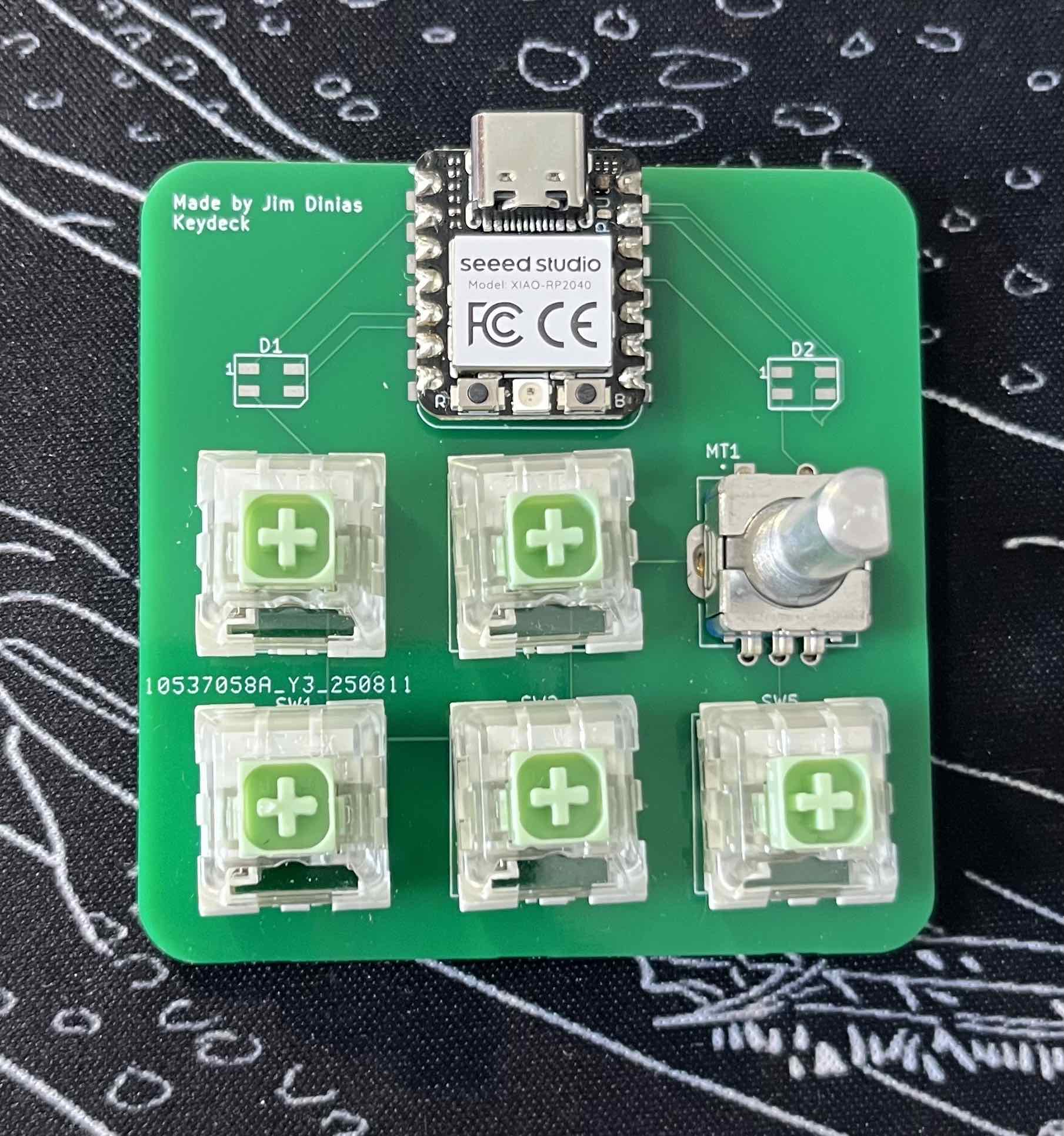 Keydeck, from the project README