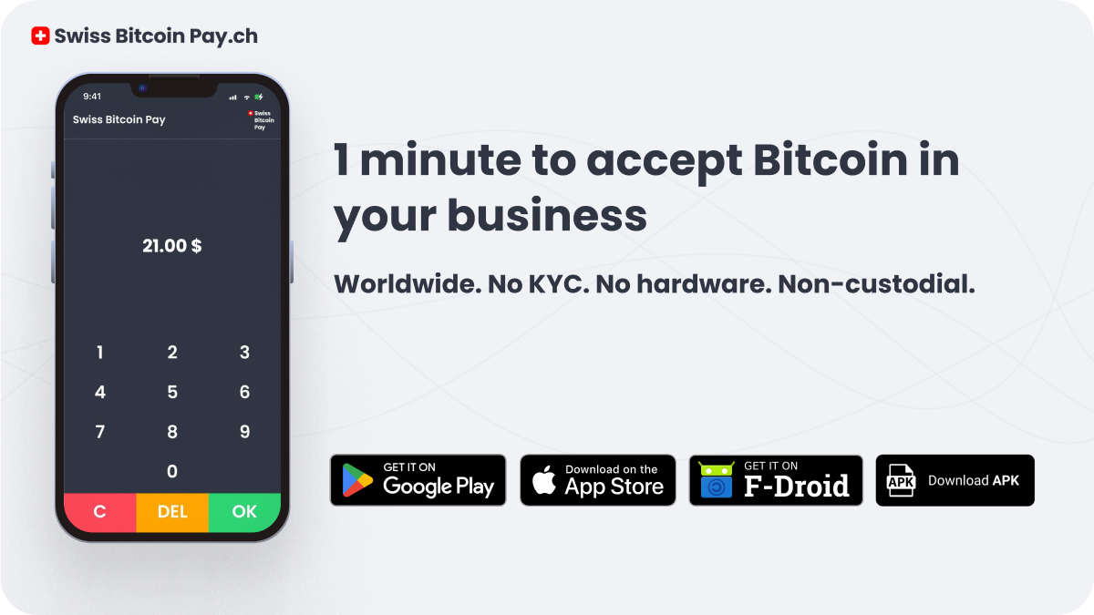 Swiss Bitcoin Pay