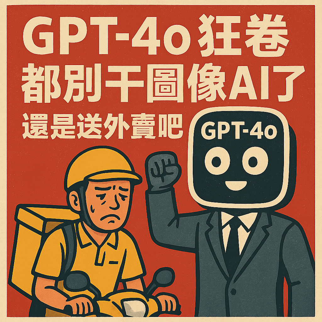 讽刺海报生成 示例图