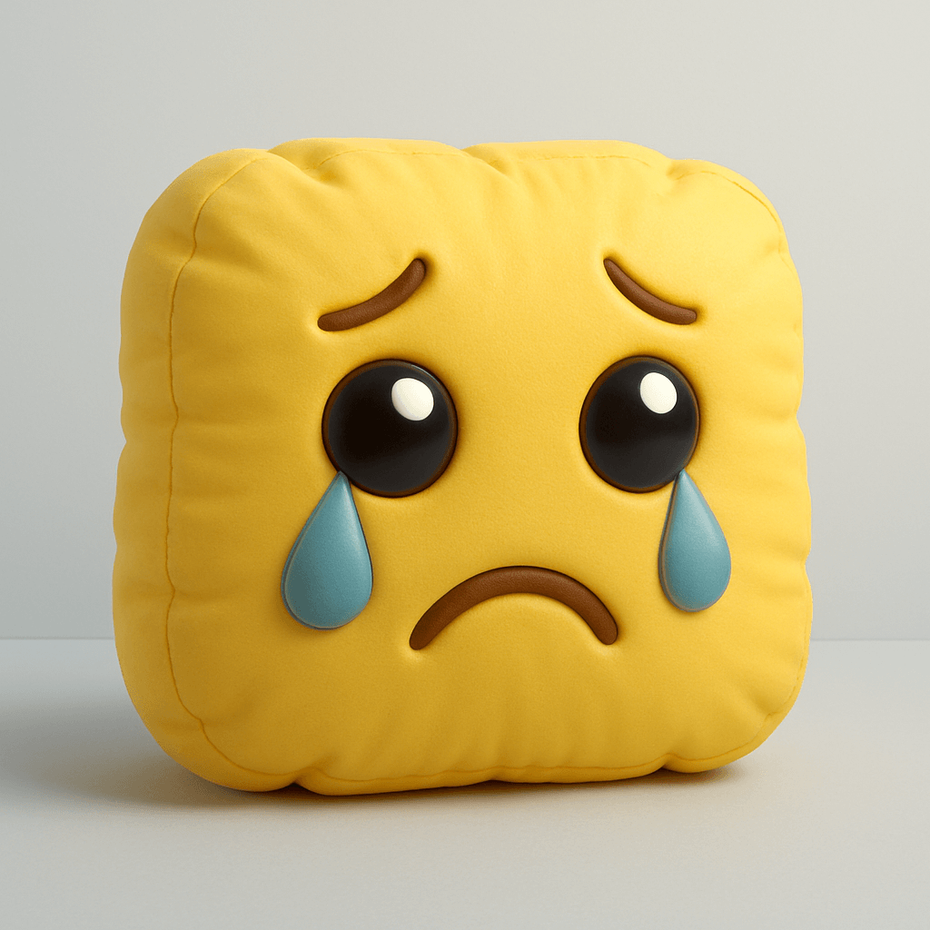 Emoji 充气感靠垫 示例图