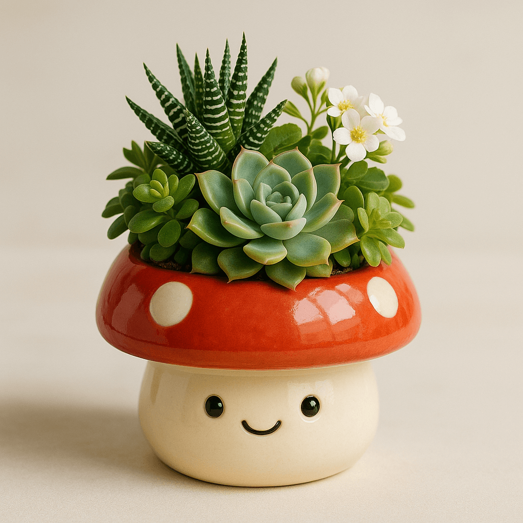 创意绿植花盆 示例图