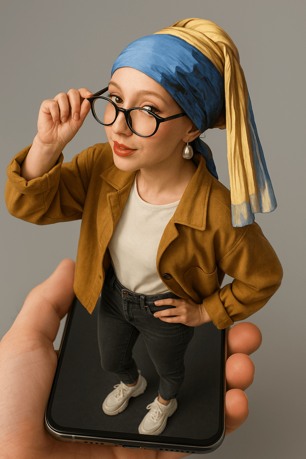 透视3D出屏效果 示例图