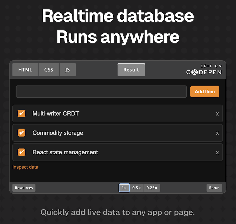 Fireproof Homepage Demo Screenshot