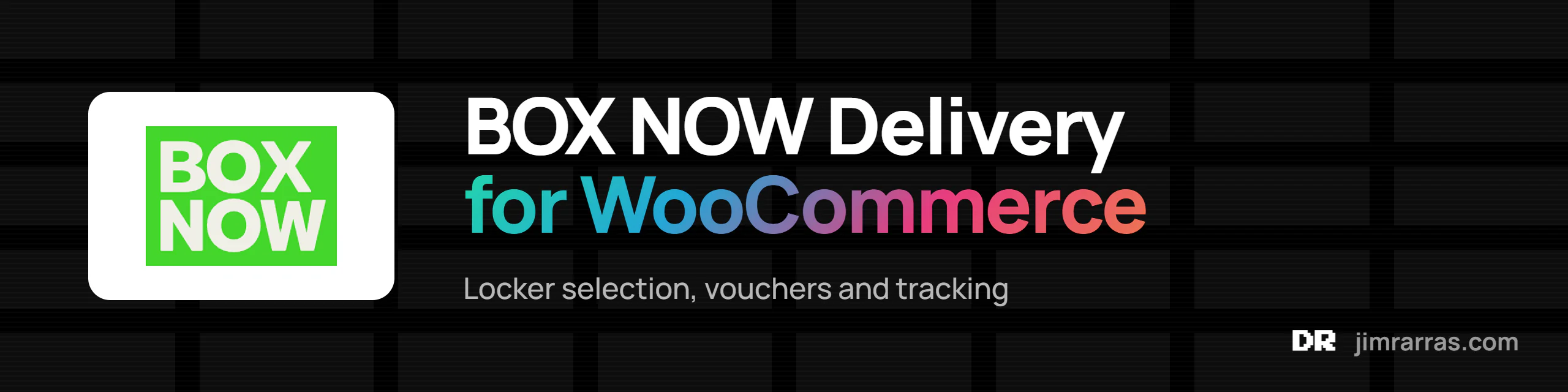 BOX NOW Delivery for WooCommerce: locker selection, vouchers and tracking