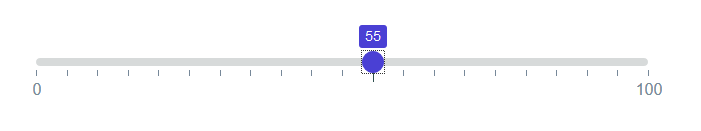 Svelte Range Slider -- focussed, including some pips