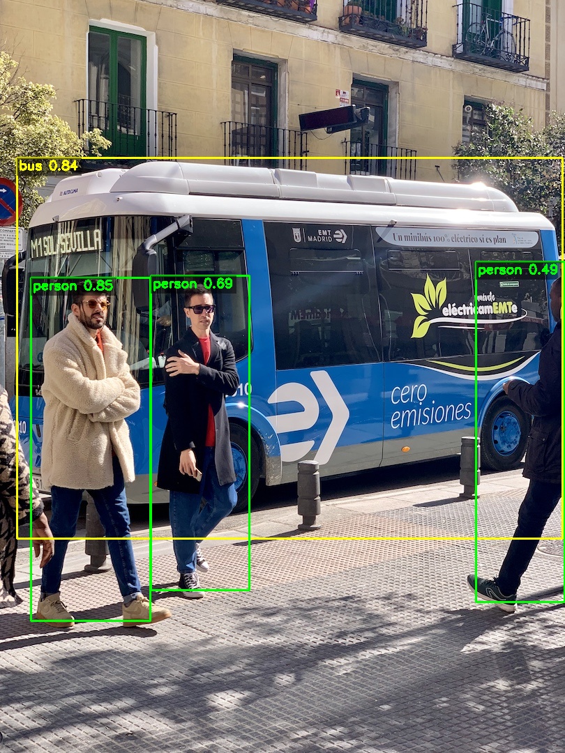 Bus Detection