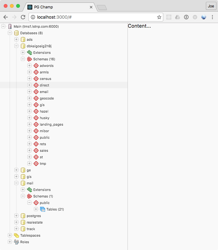 GitHub - jingerso/pgapi: Modern Admin and API for Postgres