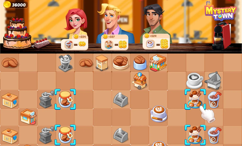 Mystery Town icon