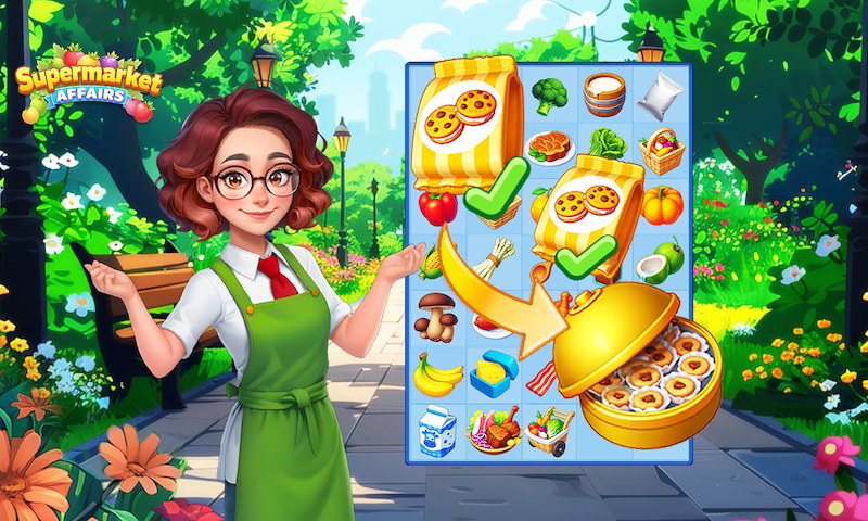 Supermarket Affairs icon