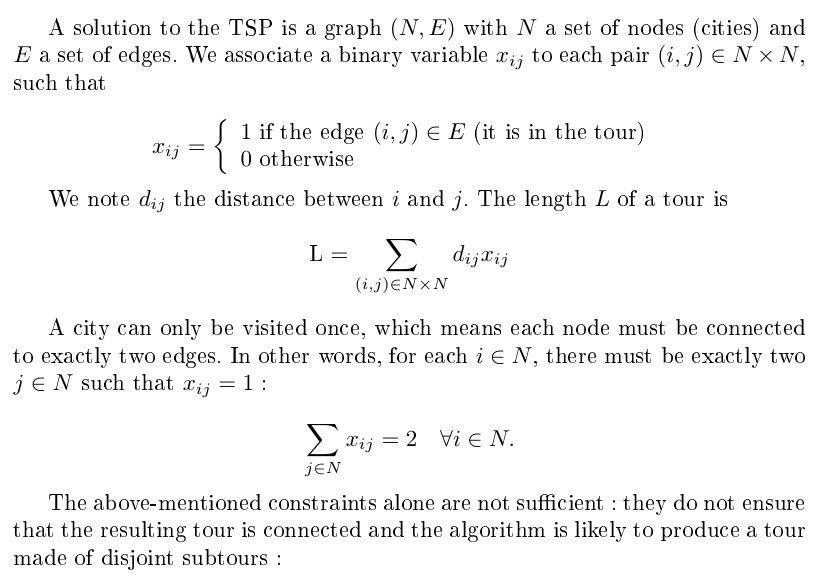 First constraints