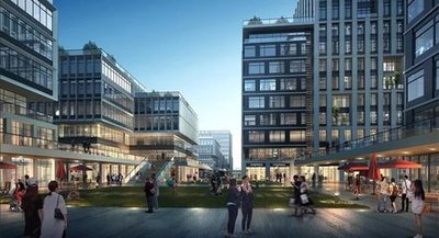 工业园区建设项目图片