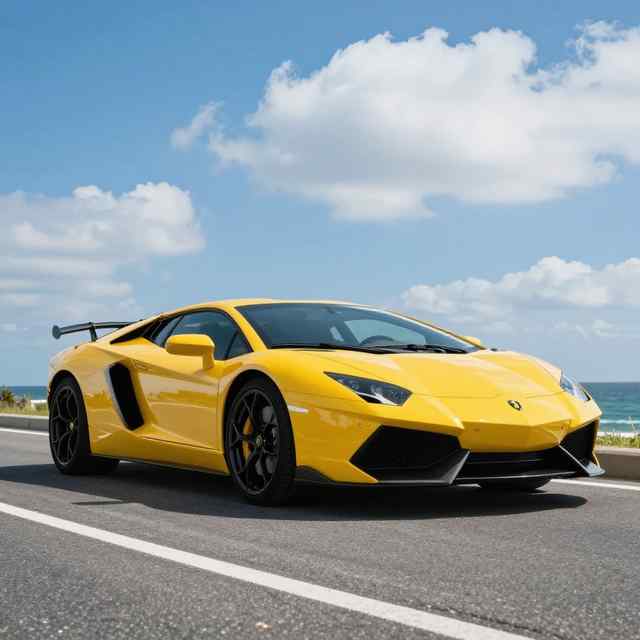 yellow-car