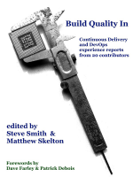 Build quality in