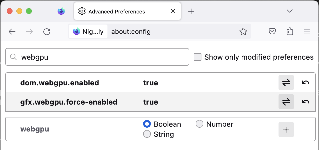 Firefox Nightly