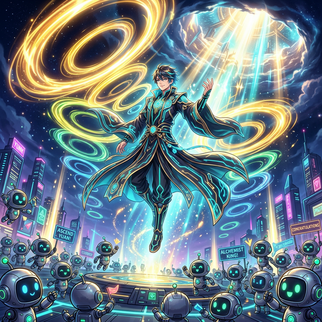 Alchemist Ascension — Pill Emperor Tribulation