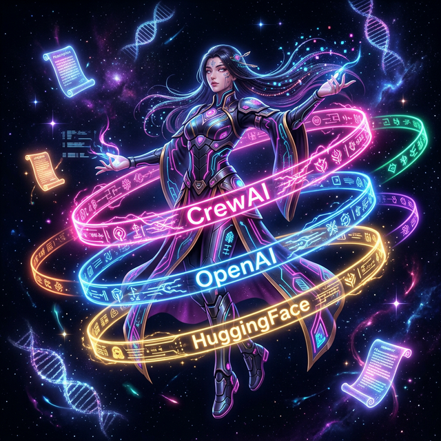 Cyber Alchemist — Soul Ring Cultivation (Female)