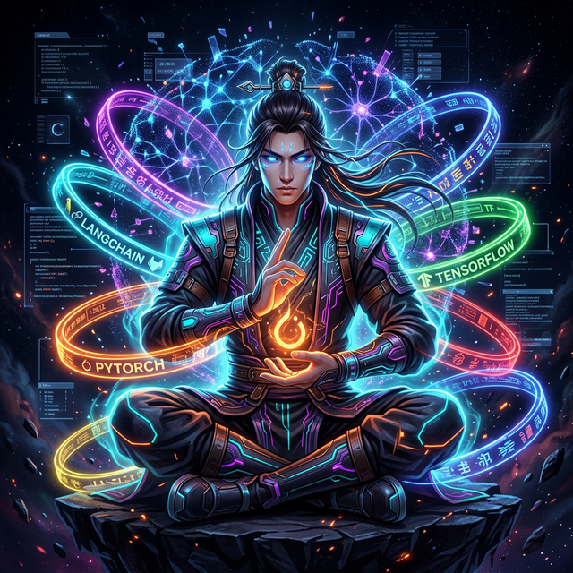 Cyber Alchemist — Soul Ring Cultivation (Male)