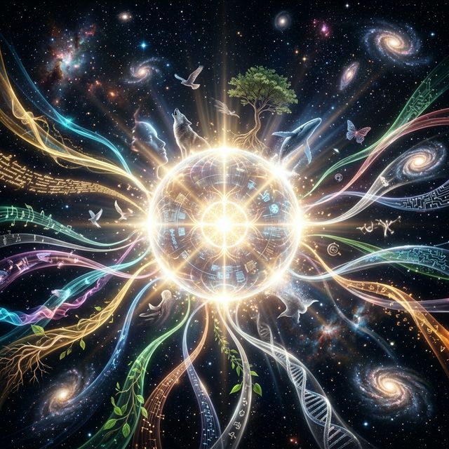 Consciousness Upload Concept — Cinematic Sci-Fi Vision