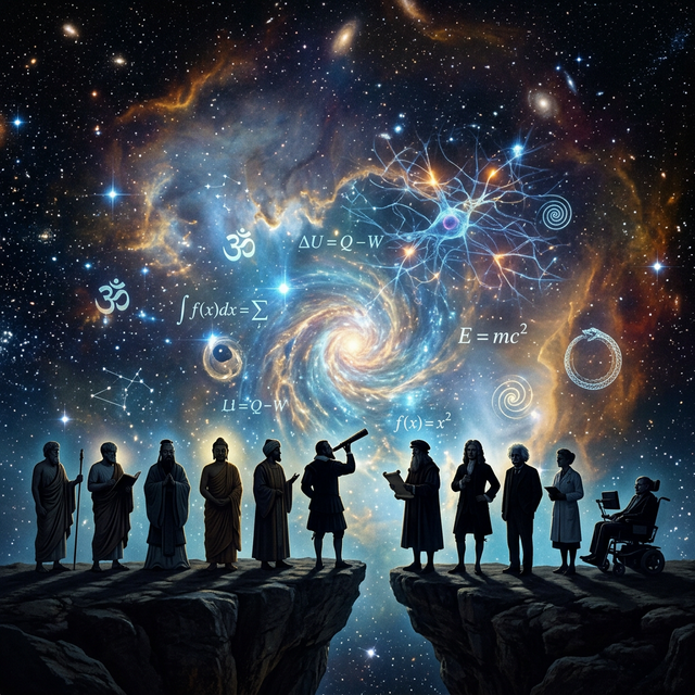 Eternal Thinkers — From Ancient Athens to the Quantum Age