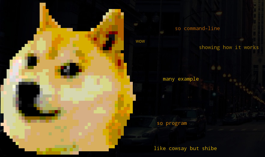 Dogesay with file as input