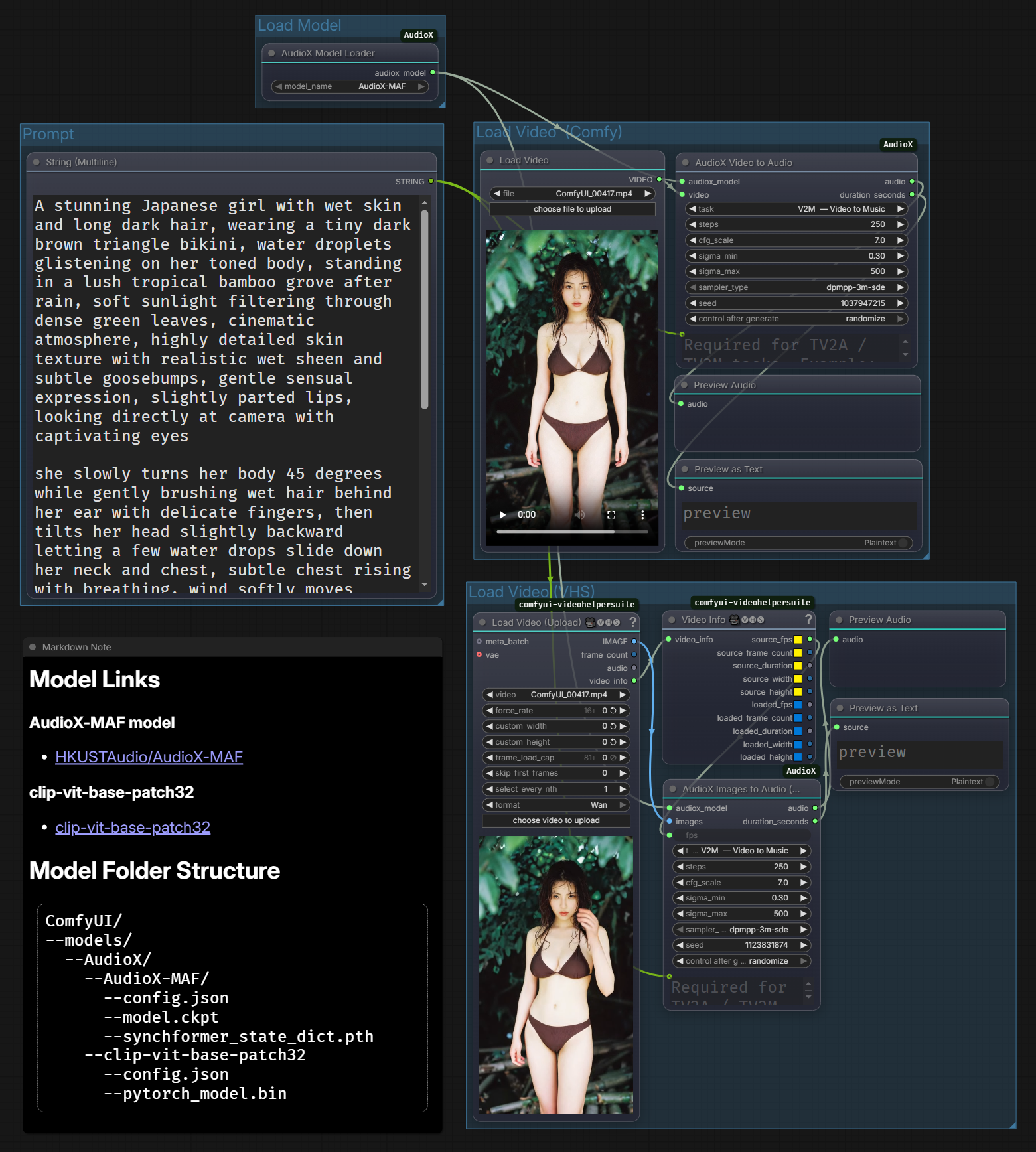 sample workflow