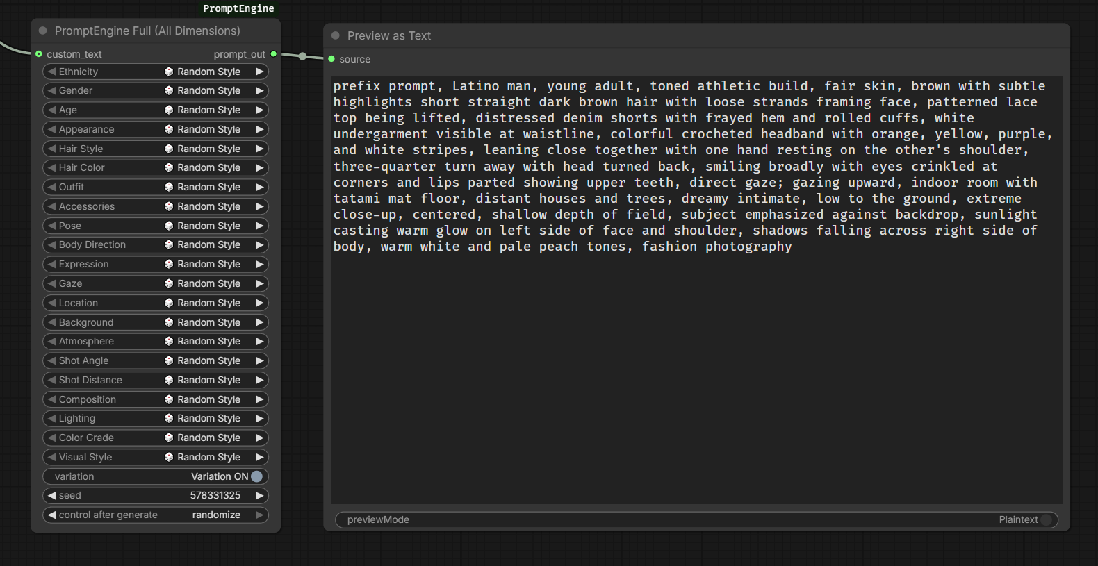 PromptEngine full node example
