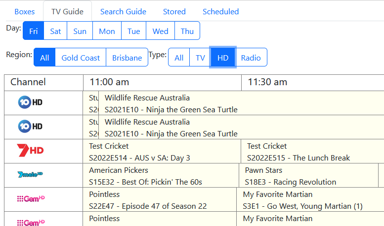 TV Guide