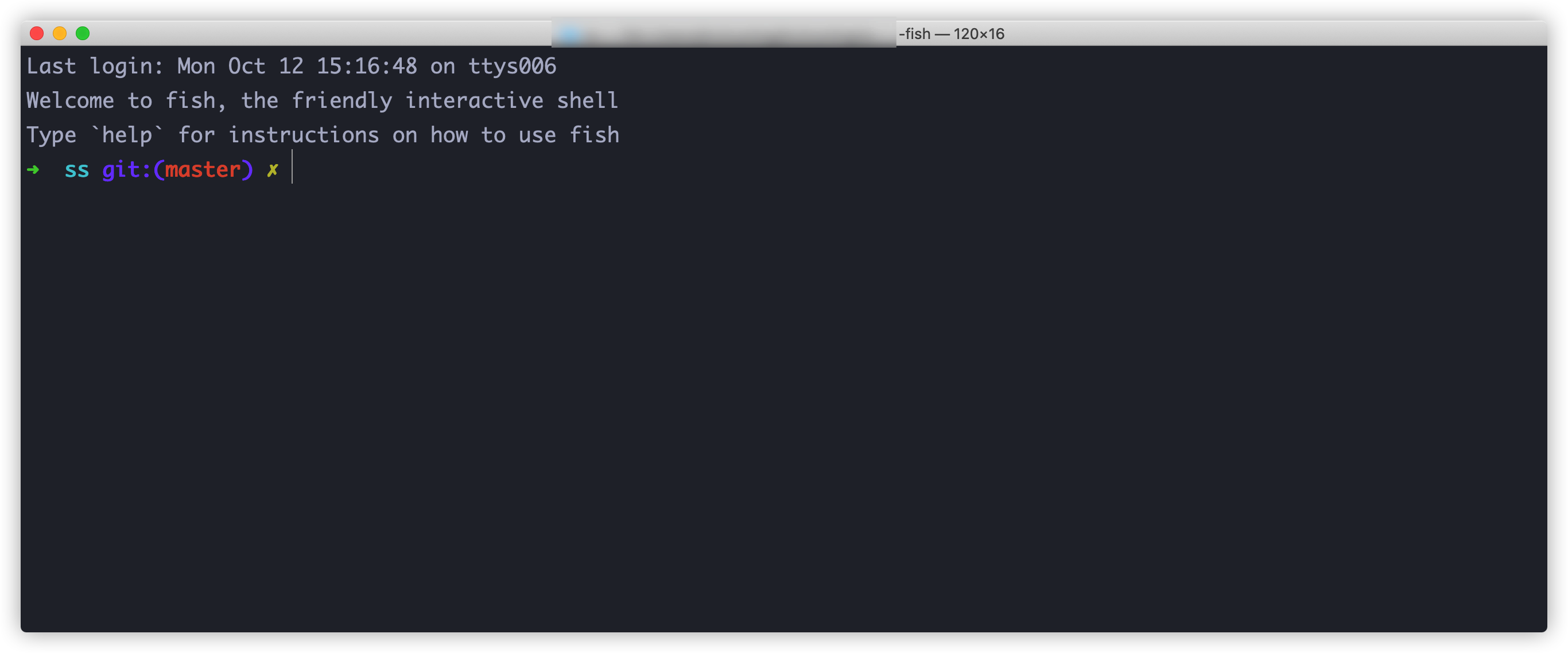 给 Mac 自带终端安装 fish · GitHub
