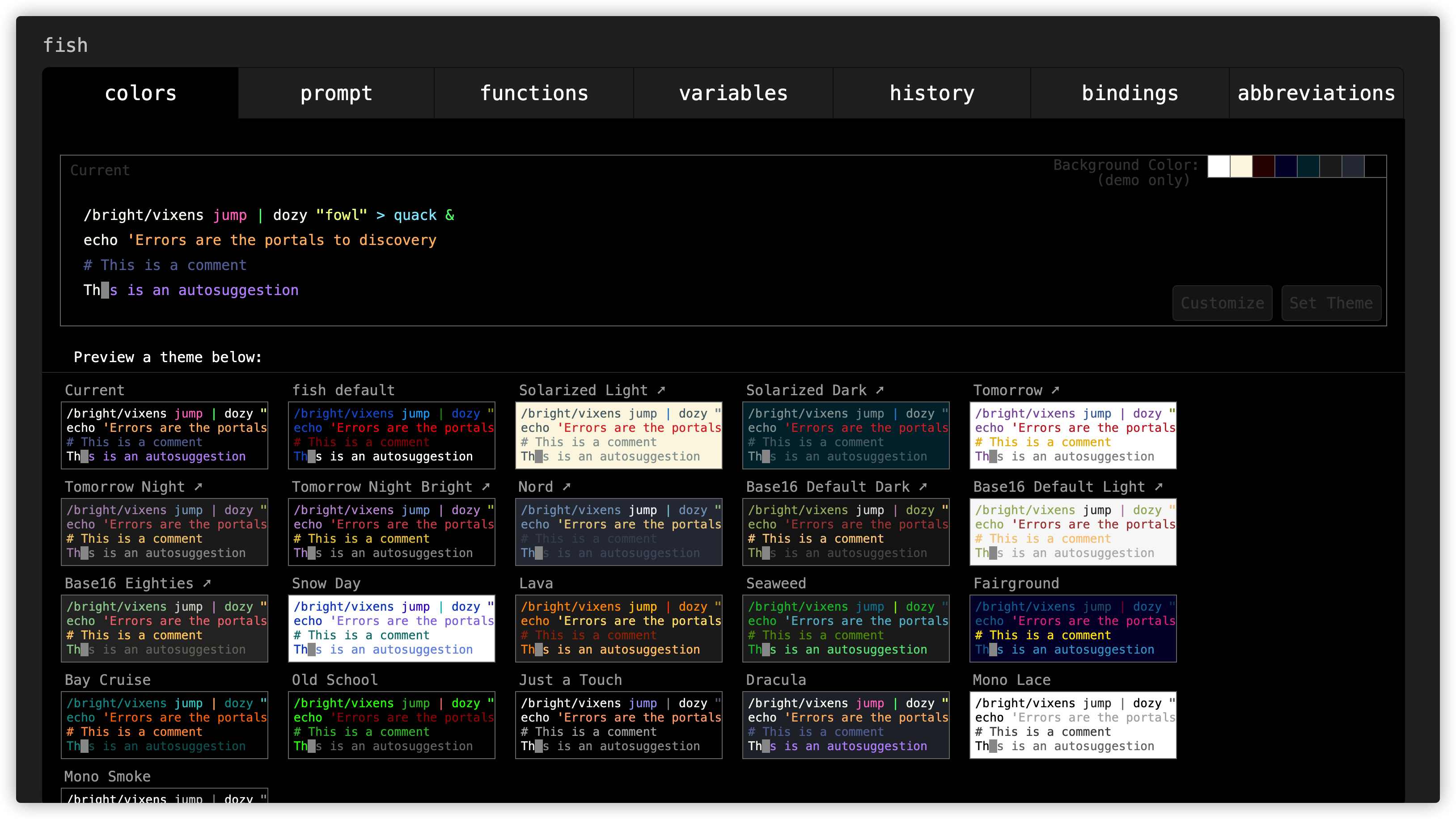 Fish Terminal Customization 给 Mac 自带终端安装 fish · GitHub
