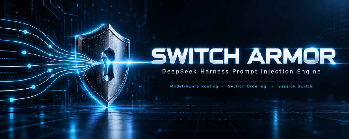 Switch Armor — DeepSeek Harness Prompt Injection Engine