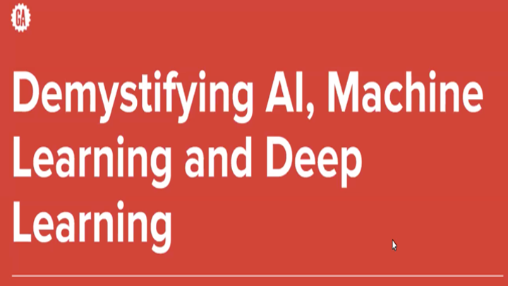 Demystifying AI