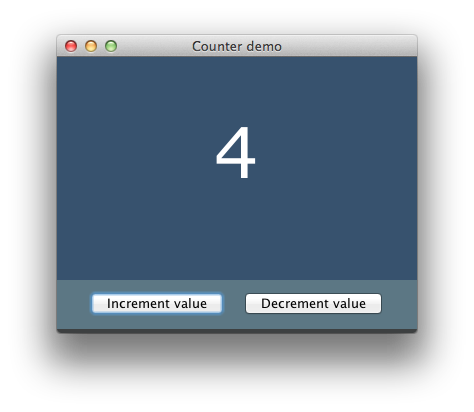 GitHub - jirkapenzes/smawing: Simple MVC framework for Java swing