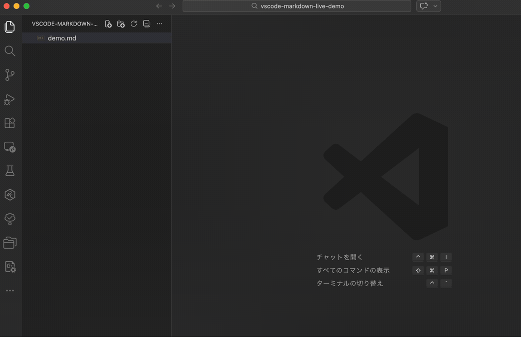 Markdown Live Editor Demo