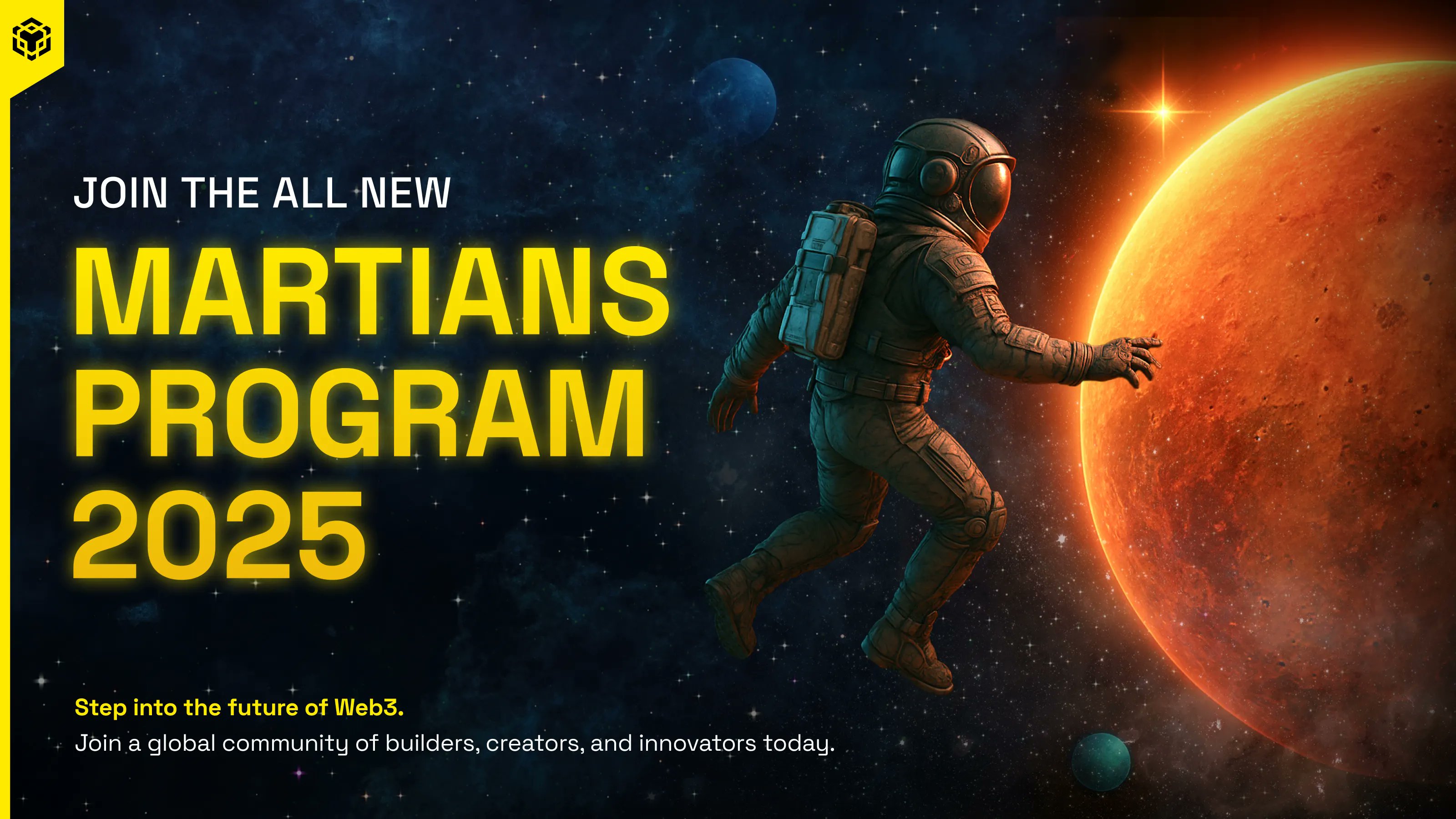 BNB Martians Ambassador Program