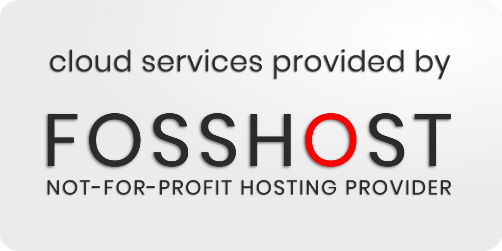 Fosshost logo