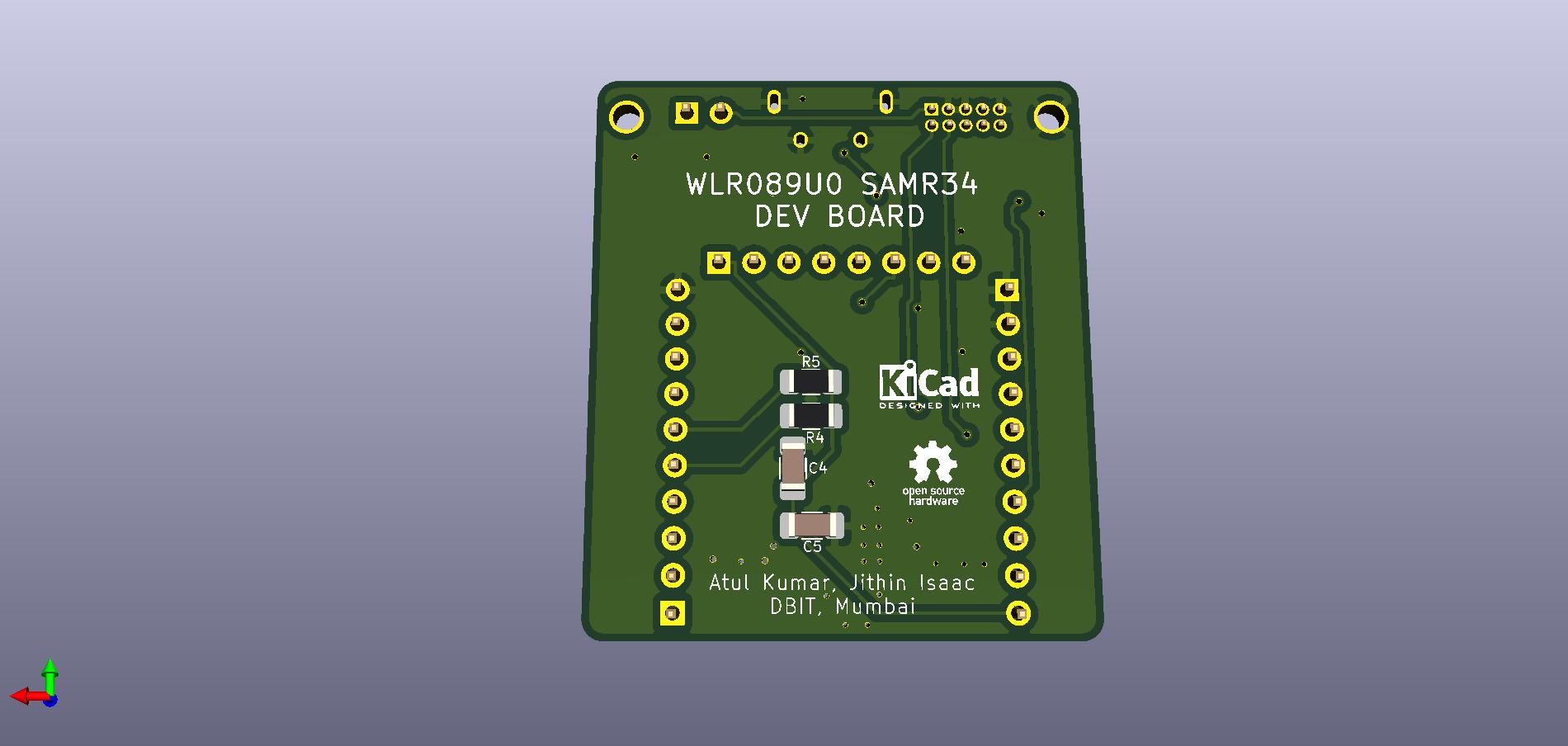 Back PCB