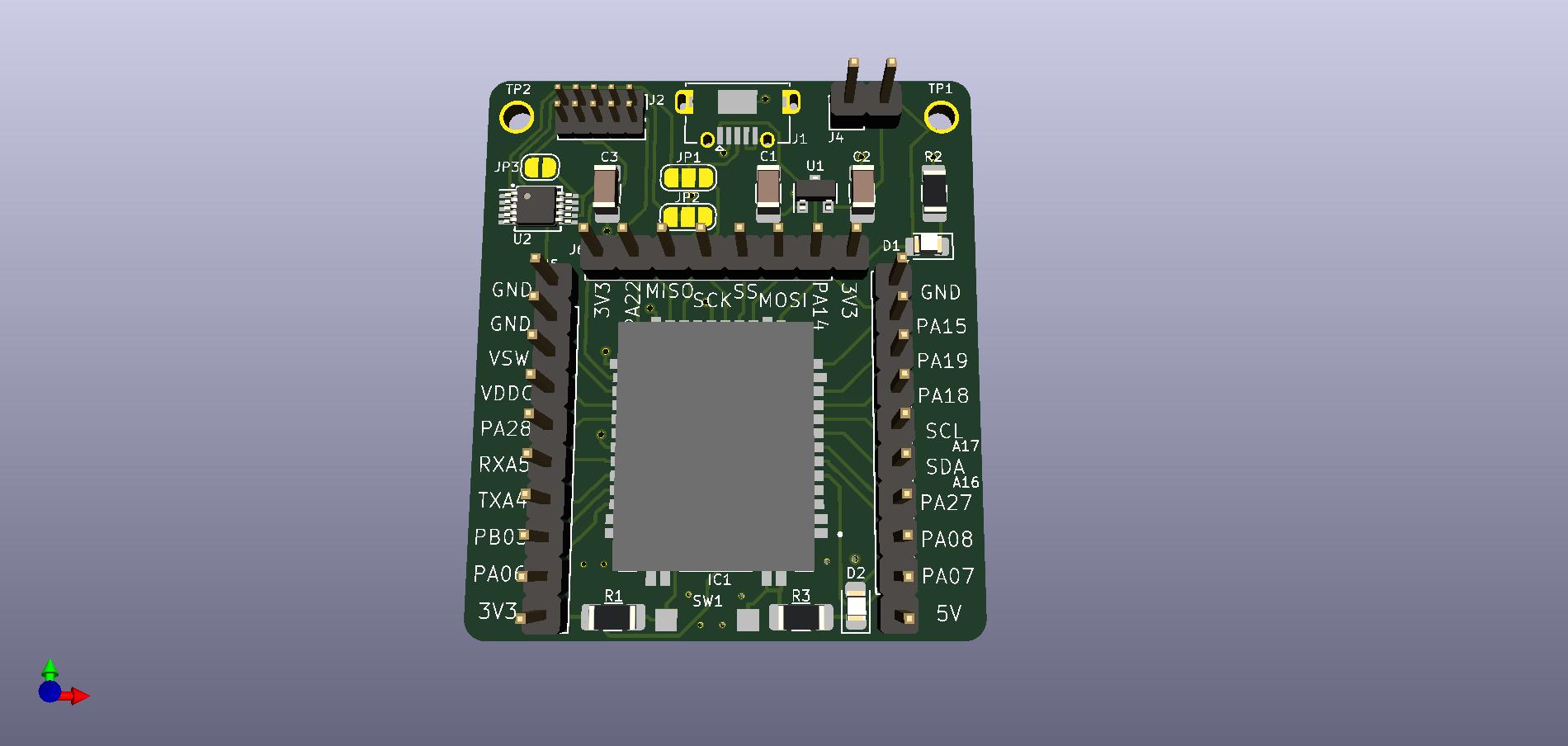 Front PCB