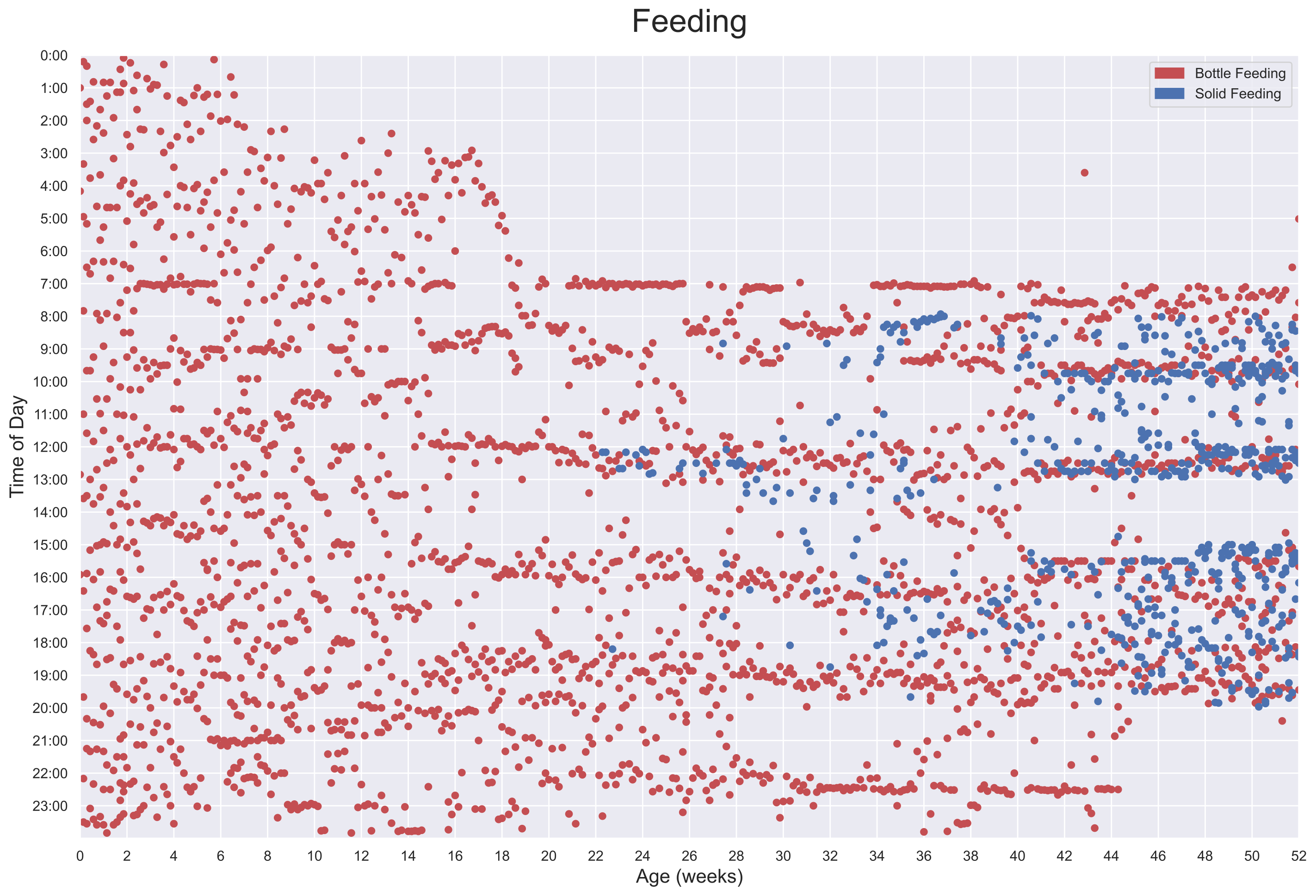 Feeding Visualization