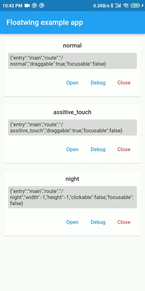 Assistive touch